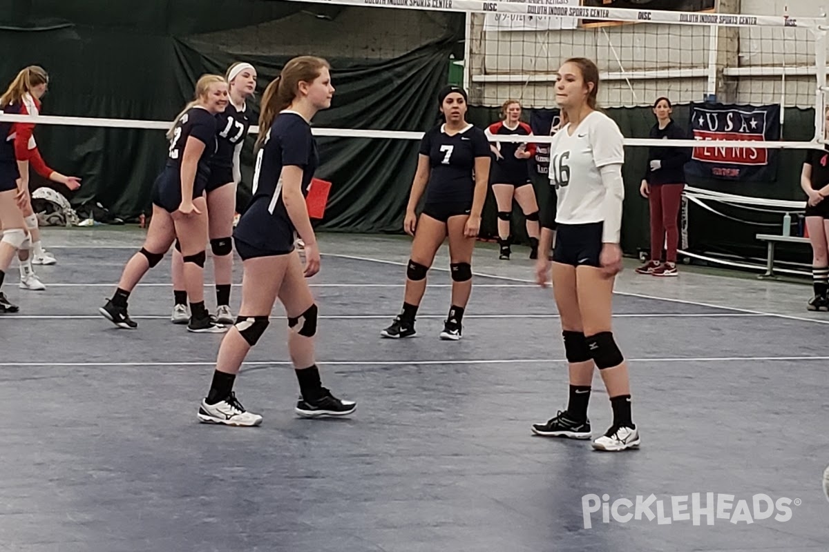 Photo of Pickleball at Duluth Indoor Sports Center